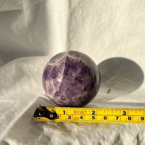 Amethyst Sphere Crystal